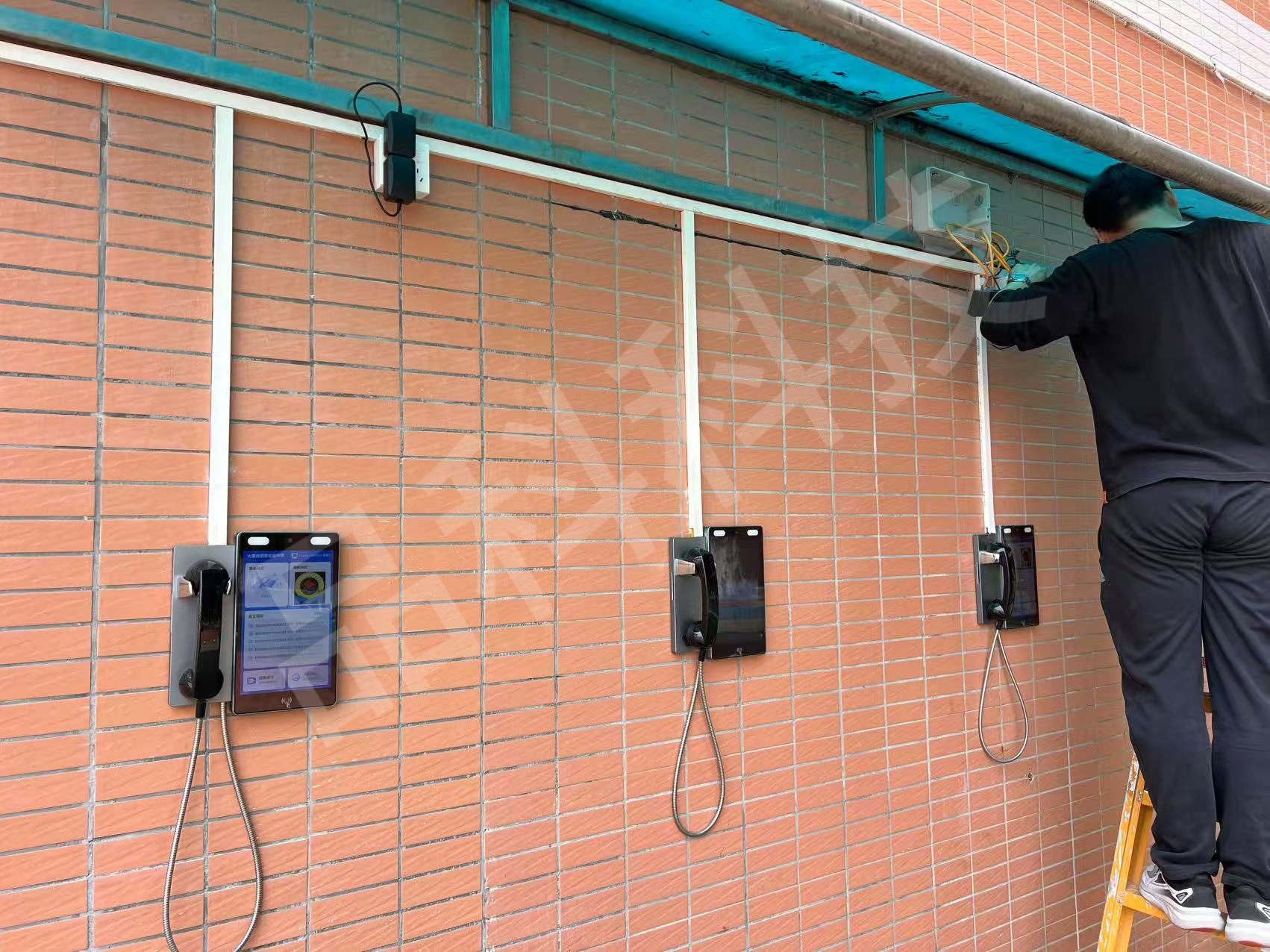 品科校園視頻話機 品科校園視頻話機